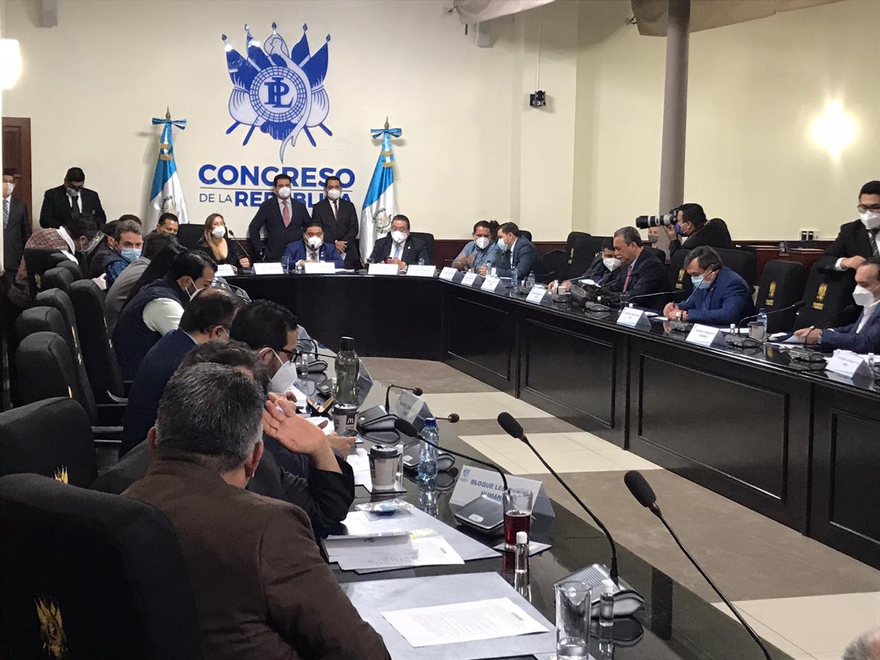 Junta directiva del Congreso