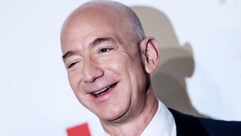 Jeff Bezos. Foto: EFE.