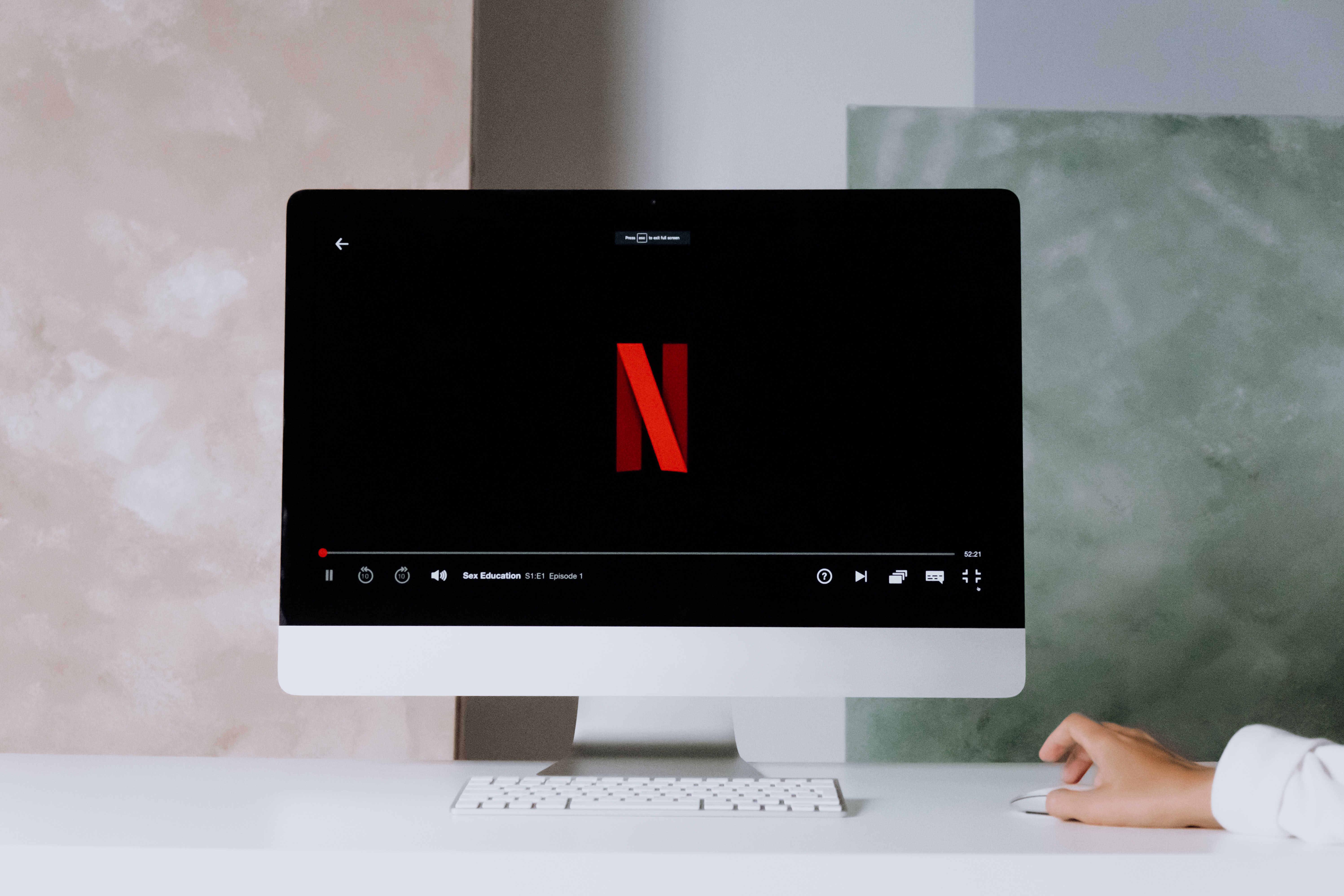 Contenido diverso se despide de Netflix (Foto Prensa Libre: Pexels)