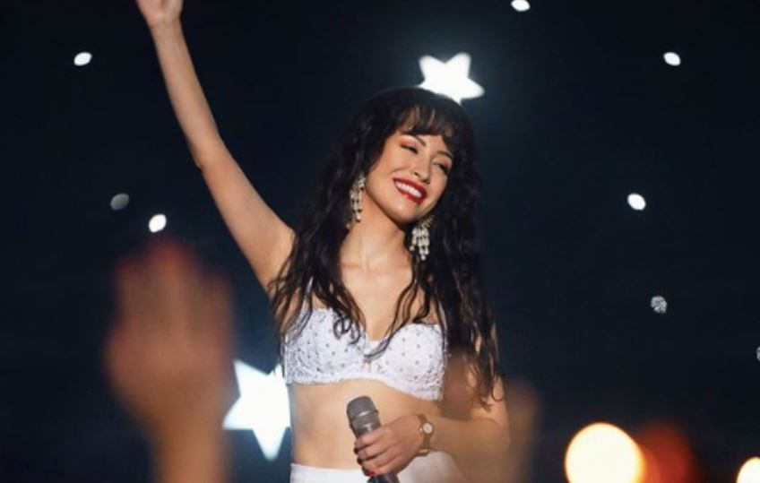 Christian Serratos interpretará a Selena Quintanilla en la producción de Netflix. (Foto Prensa Libre: Netflix)