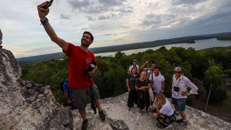 El "turismo de venganza" o "turismo de revancha" es una tendencia que ha llegado a Guatemala y representa una oportunidad para la recuperación de este sector. (Foto, Prensa Libre: Hemeroteca PL).