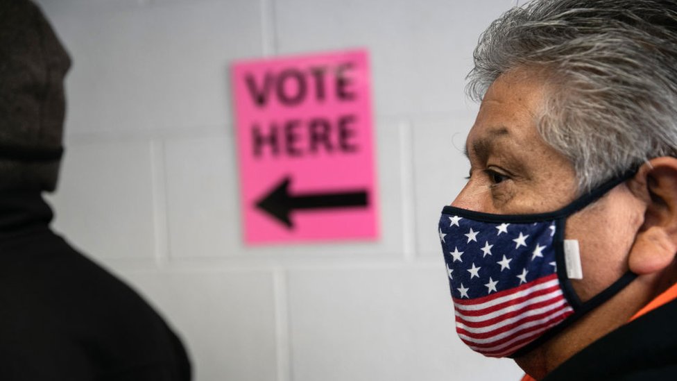 Hasta este lunes, 97 millones de estadounidenses habían ejercido su derecho al voto.