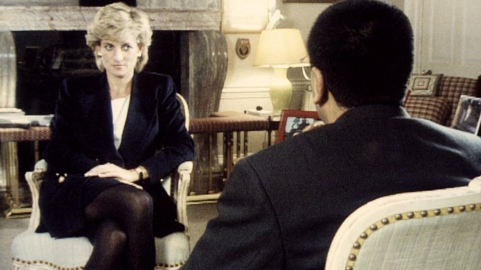 La entrevista que hizo el periodista Martin Bashir con la princesa Diana fue transmitida en 1995.