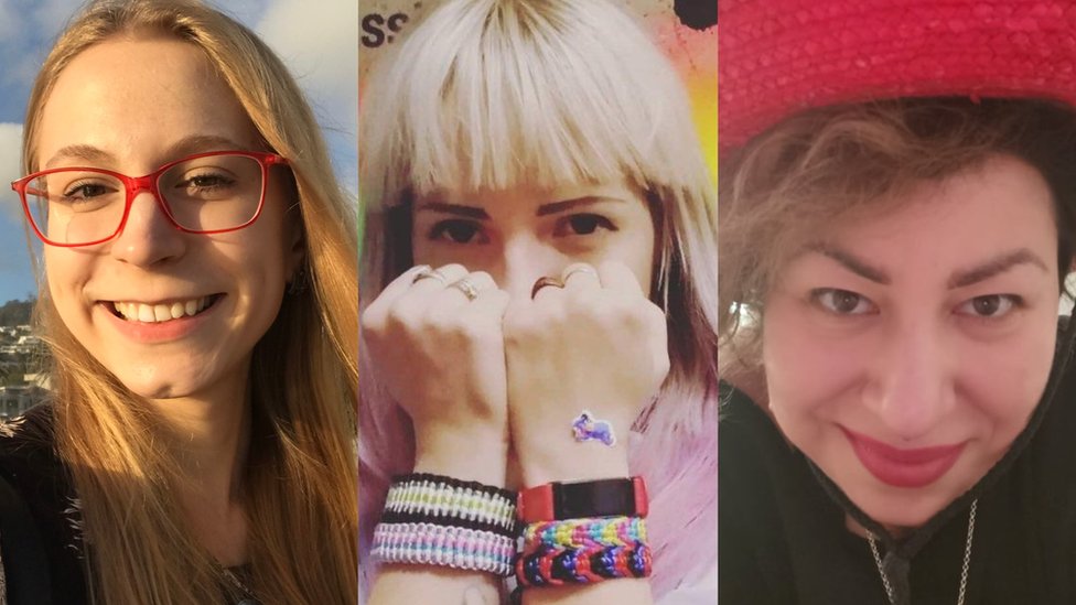 Iryna Kuzemko, Lia y Olga Opinko tienen tres variantes intersexuales distintas. Hay más de 40 en total.