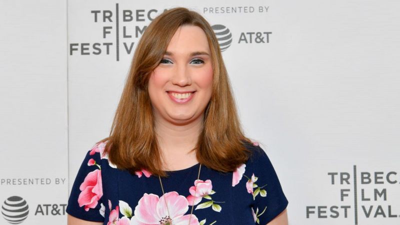 Sarah McBride se hizo conocida tras la Convención Nacional Demócrata en 2016.