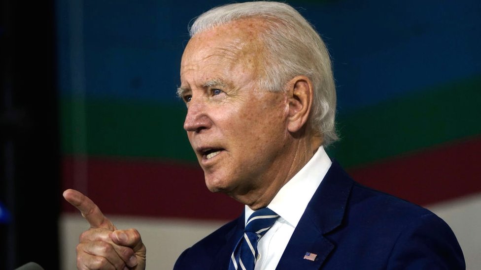 "No puedes manejar una crisis económica mientras no hayas derrotado la pandemia", dijo Biden durante su campaña.

