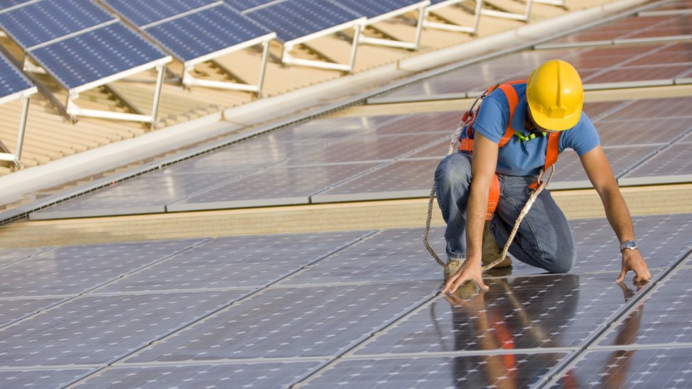 El Foro Económico Mundial proyecta que se crearán 395 millones de empleos verdes de aquí a 2030. (Foto Prensa Libre: Getty Images)