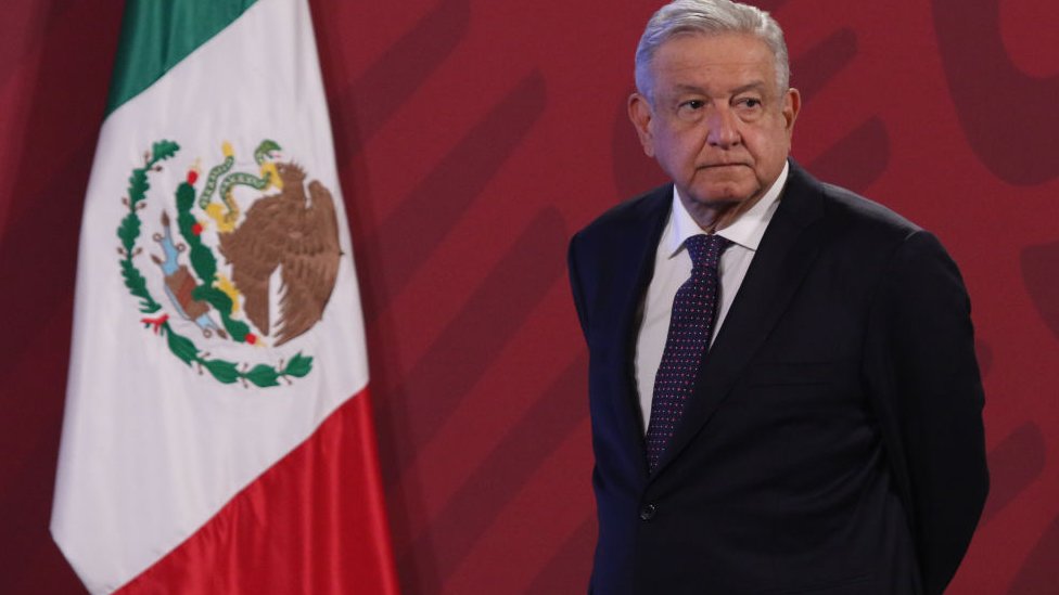 AMLO prefirió esperar para felicitar a Biden.