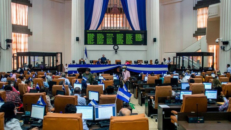 El parlamento nicaragüense está reformando la Constitución para permitir la cadena perpetua.