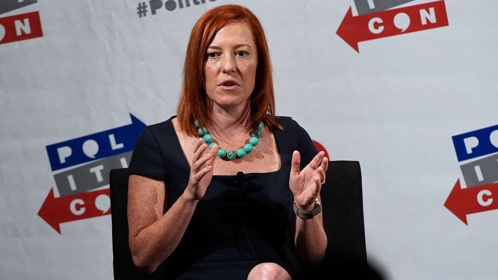 Jen Psaki será la secretaria de prensa de la administración de Joe Biden.