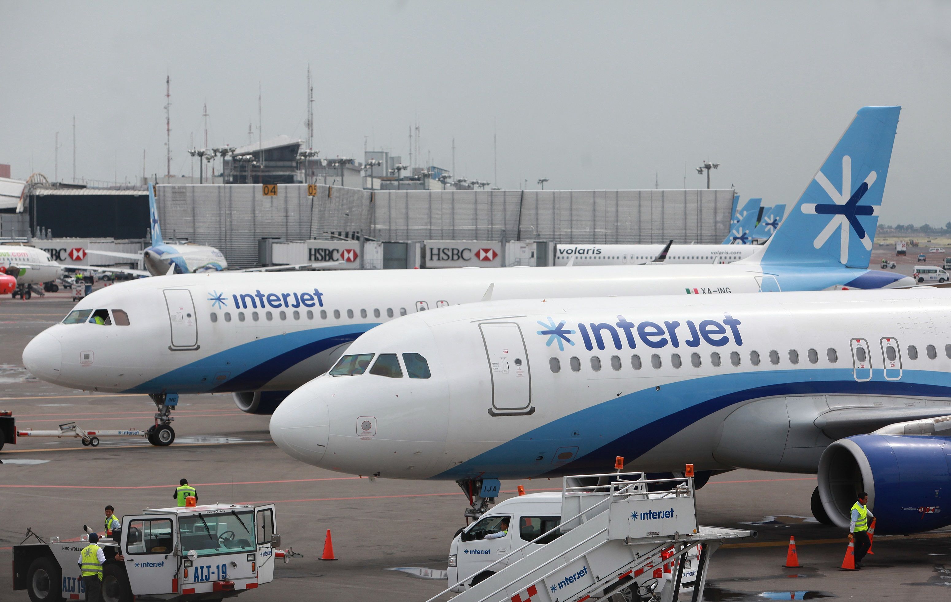 Interjet suma crisis con proveedores y una huelga de trabajadores. (Foto: Hemeroteca PL)