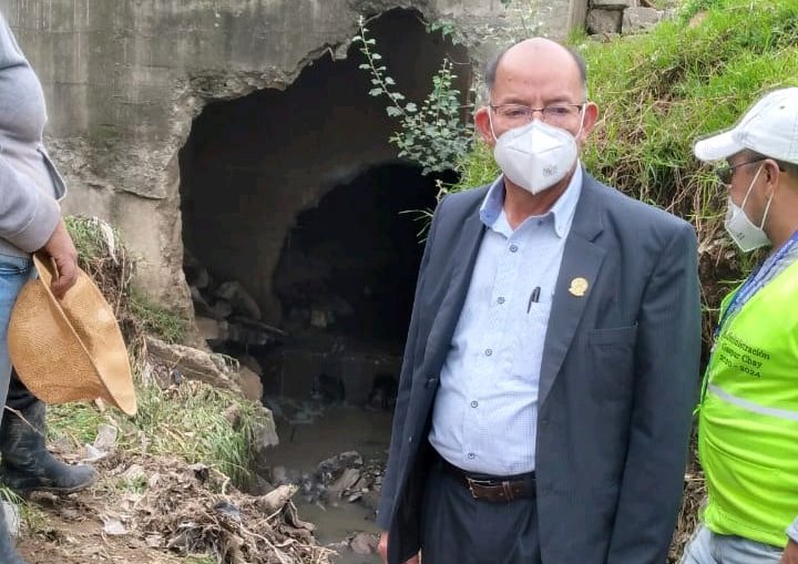 Gaspar Chay Hic, alcalde de San Cristóbal Totonicapán. (Foto: Municipalidad de San Cristóbal Totonicapán)