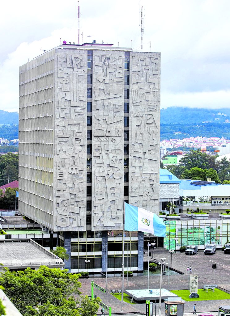 Ancestrales montículos en la ciudad de Guatemala