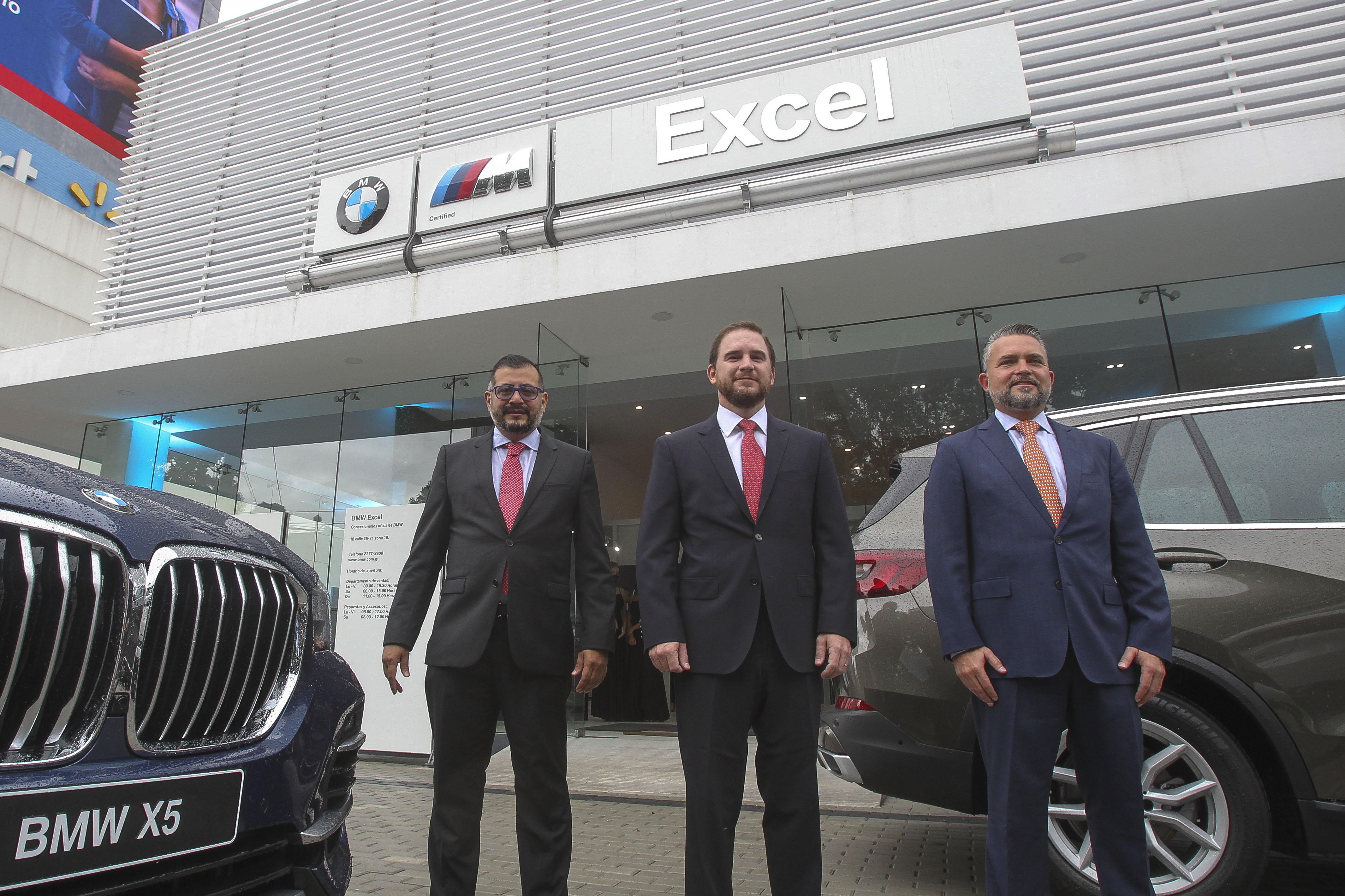 Excel inauguró un nuevo showroom en la capital guatemalteca. Foto Prensa Libre: Cortesía.