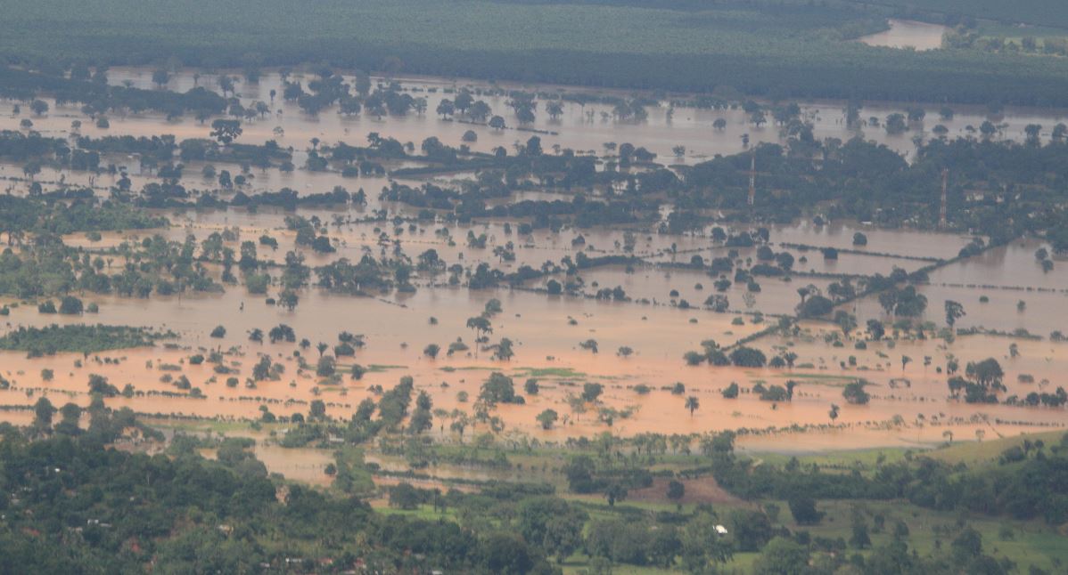 La tormenta Eta dejó muerte y destrucción en Guatemala. (Foto Prensa Libre: Hemeroteca PL)