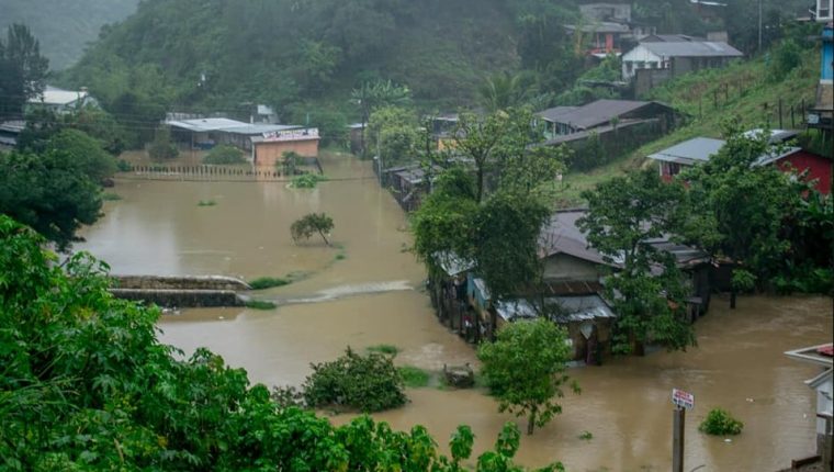 Alta Verapaz es uno de los departamentos más afectados por la depresión tropical ETA, y uno de los departamentos donde más hidroeléctricas operan. (Foto, Prensa Libre: Hemeroteca PL).