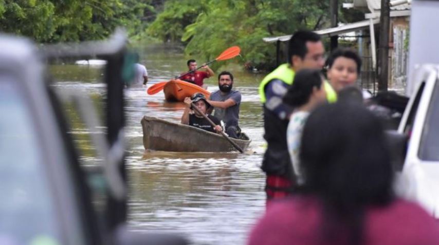 Eta deja destrucción en Honduras, Foto: EFE