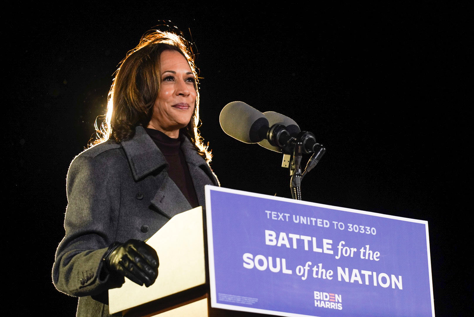 La candidata demócrata  Kamala Harris será la primera mujer vicepresidenta de Estados Unidos.  (Foto Prensa Libre: tomada de Facebook-Kamala Harris)