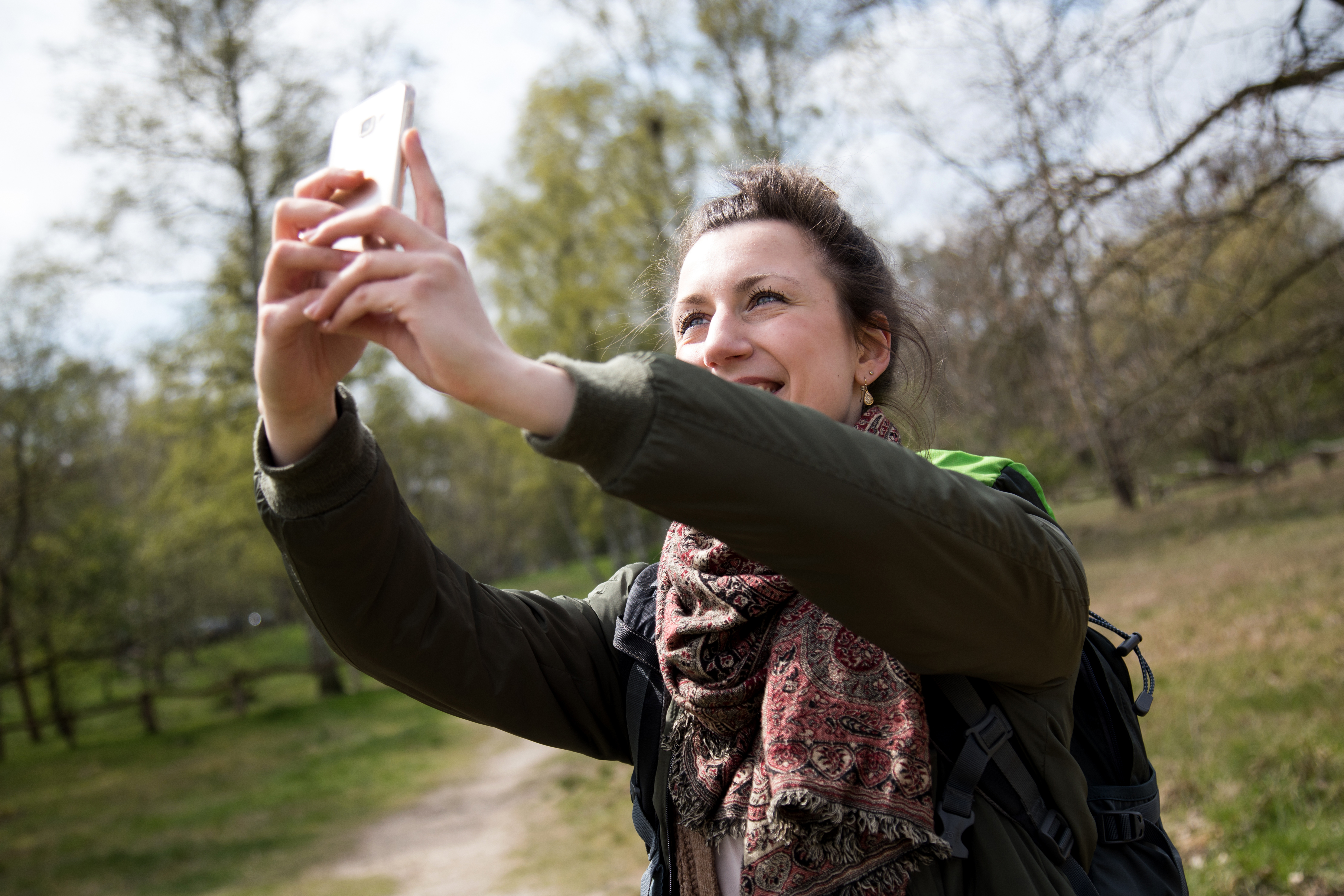 Errores que debe evitar al tomar una selfie