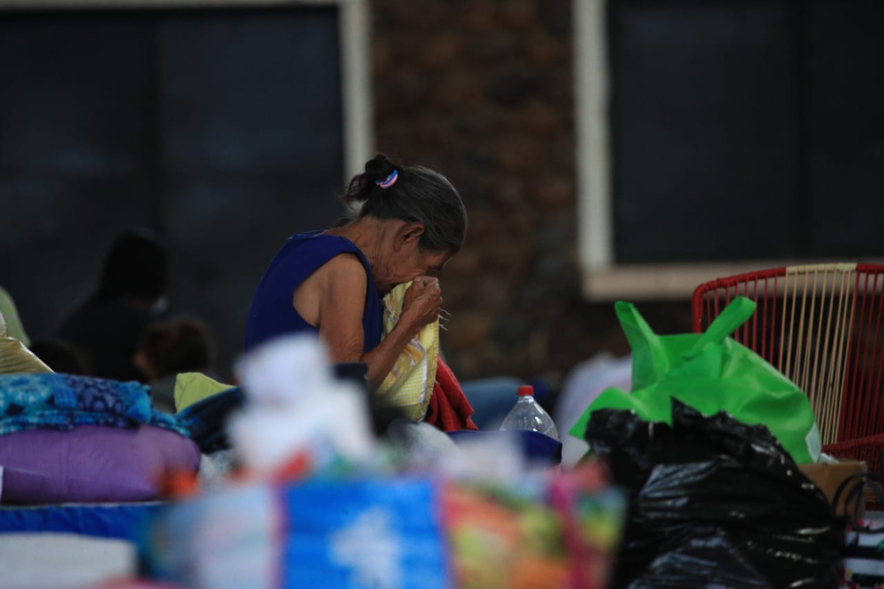 La tormenta Eta tuvo la misma trayectoria del huracán Mitch en 1998, según el experto Víctor Manuel García Lemus, presidente de Redulac. (Foto Prensa Libre: Hemeroteca) 