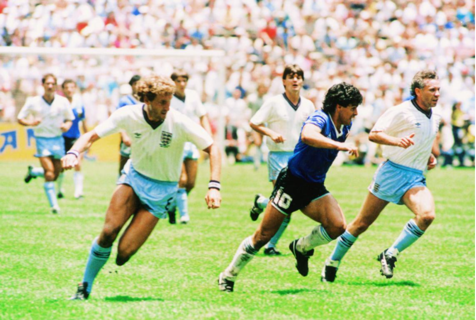 maradona camiseta Mundial México 1986