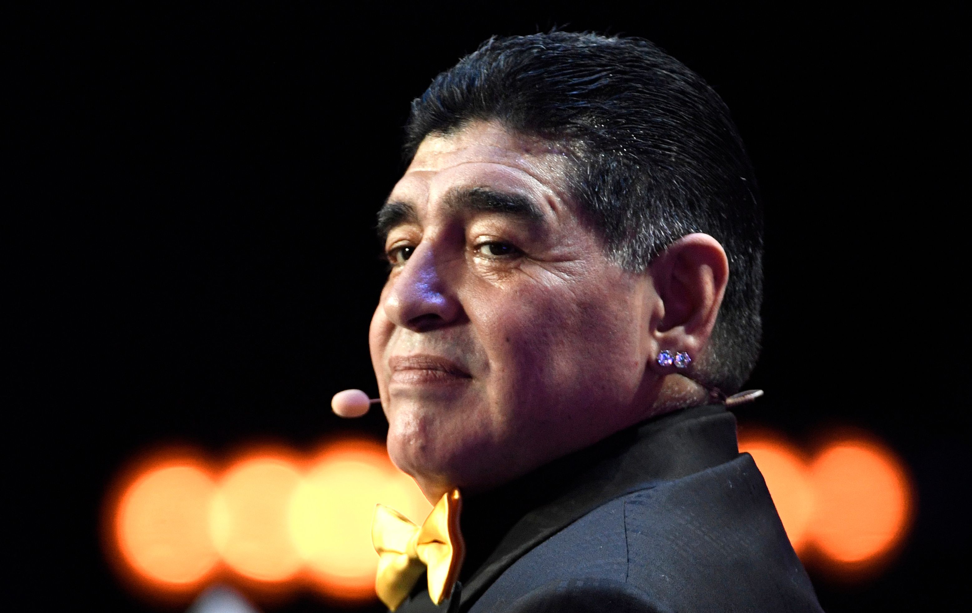 Maradona es uno de los exfutbolistas argentinos más populares. (Foto Prensa Libre: Hemeroteca PL)