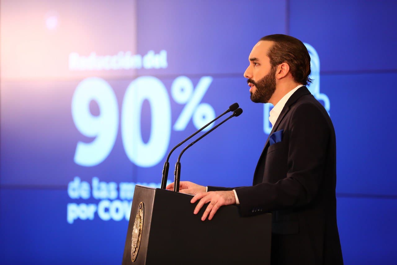 Nayib Bukele, El Salvador