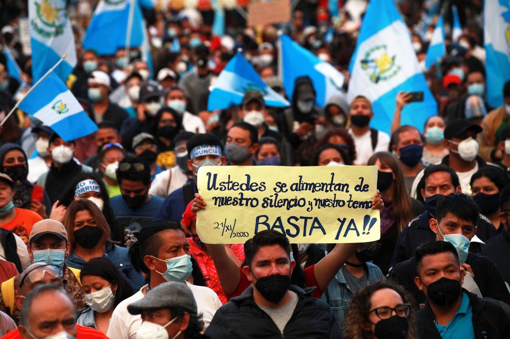 Material fotográfico del periodista Carlos Sebastián durante la jornada #21N.