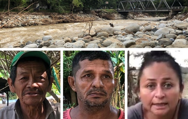 Vecinos enfrentan penurias ahora para recobrar la vida luego del embate de la naturaleza.