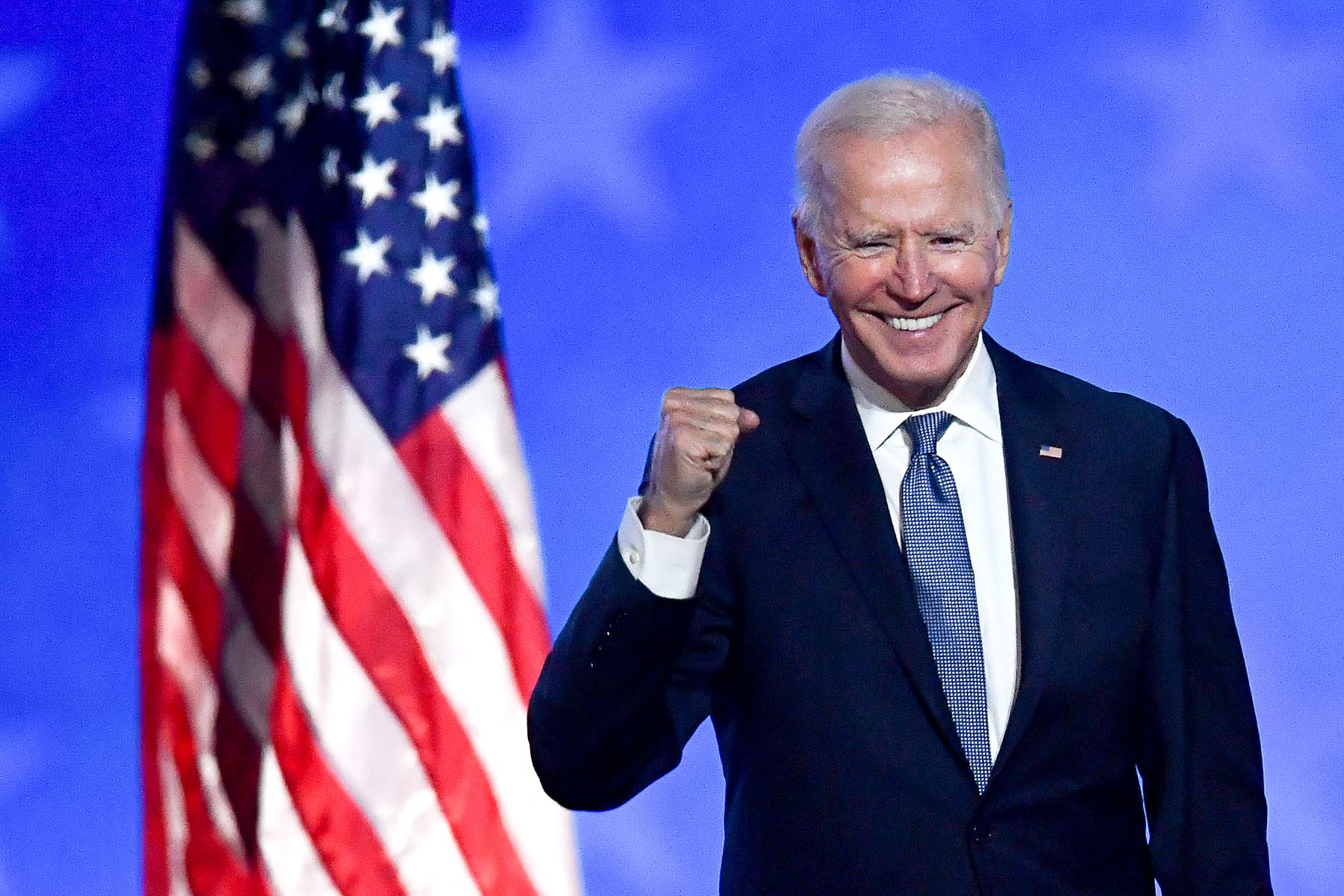 Nominación oficial de Biden es un revés para Trump. (Foto Prensa Libre: AFP)