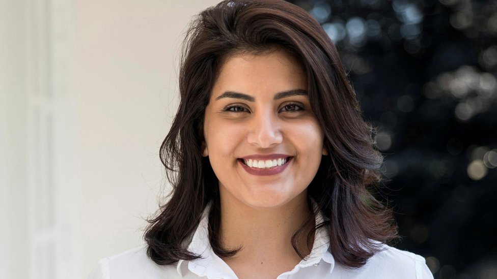 Loujain al-Hathloul fue arrestada en 2018.