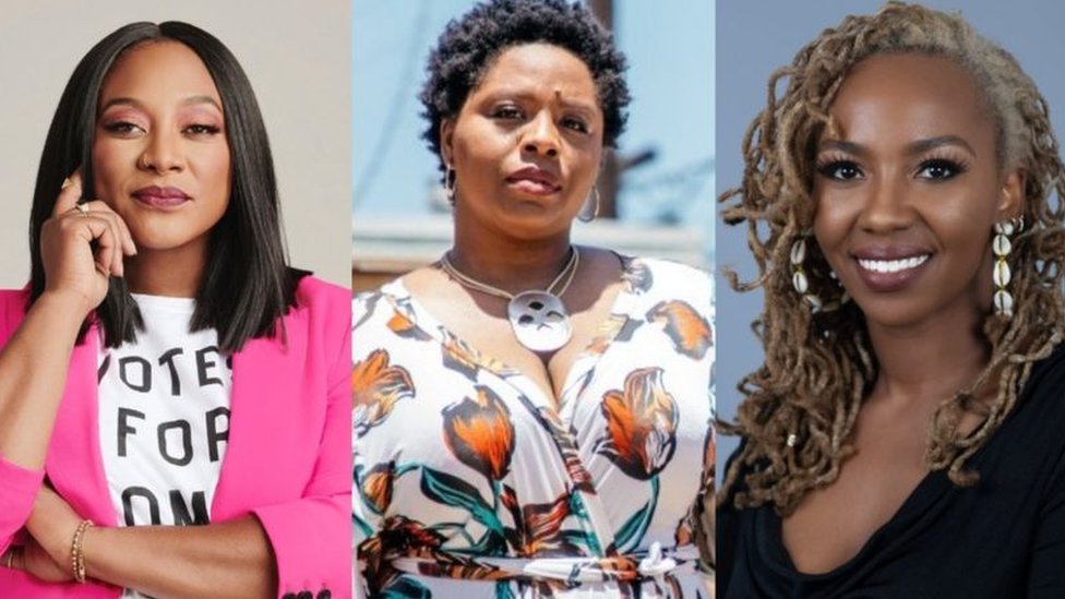 Alicia Garza, Patrisse Cullors y Opal Tometi fueron crearon la idea de Black Lives Matter en 2013.