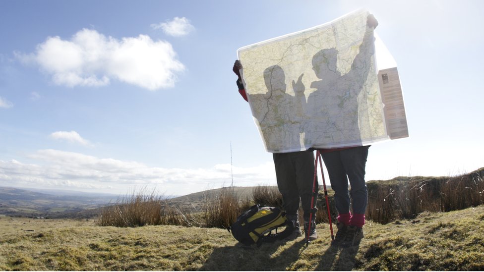 Incluso con un mapa, es fácil desorientarse en un entorno con el que no estamos familiarizados.