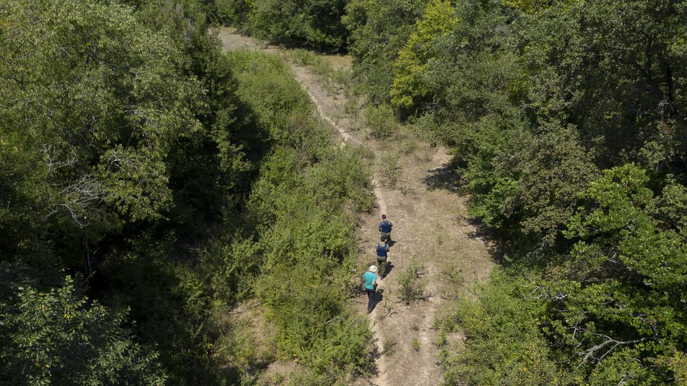 La porosa frontera entre Grecia y Albana es la principal puerta de entrada de marihuana a la Unión Europea.