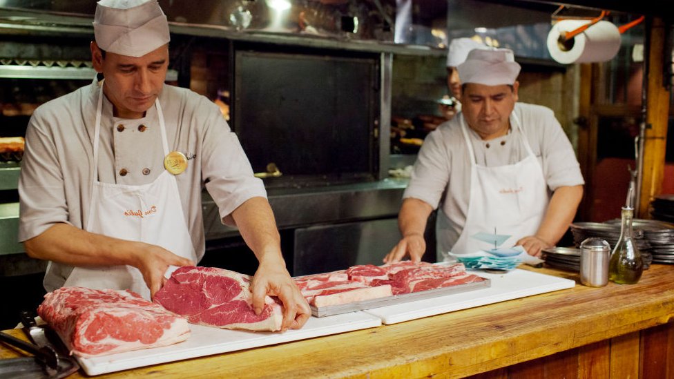 El premio de 2020 fue para la parrilla porteña Don Julio. (Foto Prensa Libre: Getty Images)