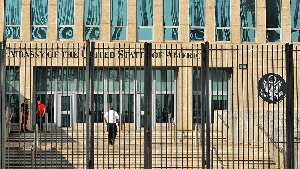 EE.UU. sospechó que "ataques sónicos" fueron lanzados contra su embajada en La Habana. (Foto Prensa Libre: Getty Images)