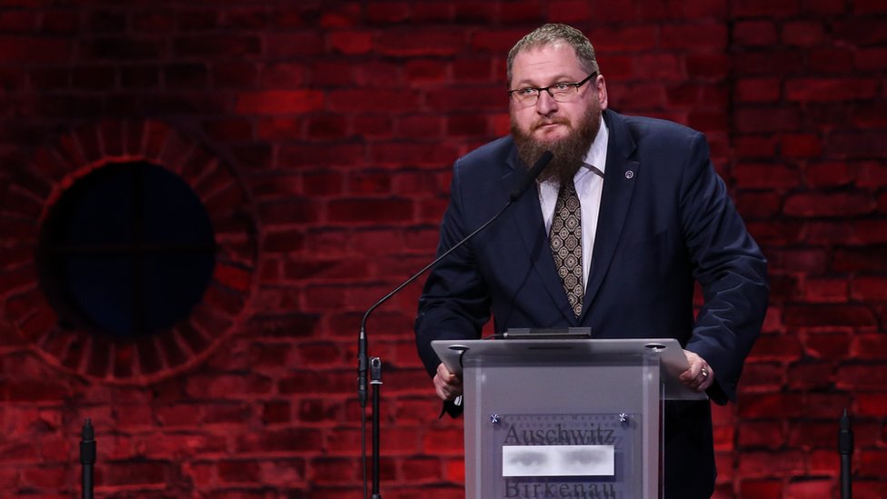 Desde 2006, Piotr Cywiński ha sido el director del Museo de Auschwitz-Birkenau.