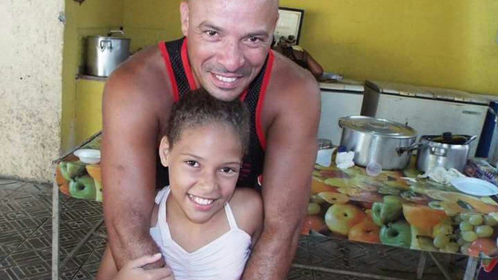 Leandro Monteiro lleva tres años esperando una respuesta sobre la muerte de su hija Vanessa.