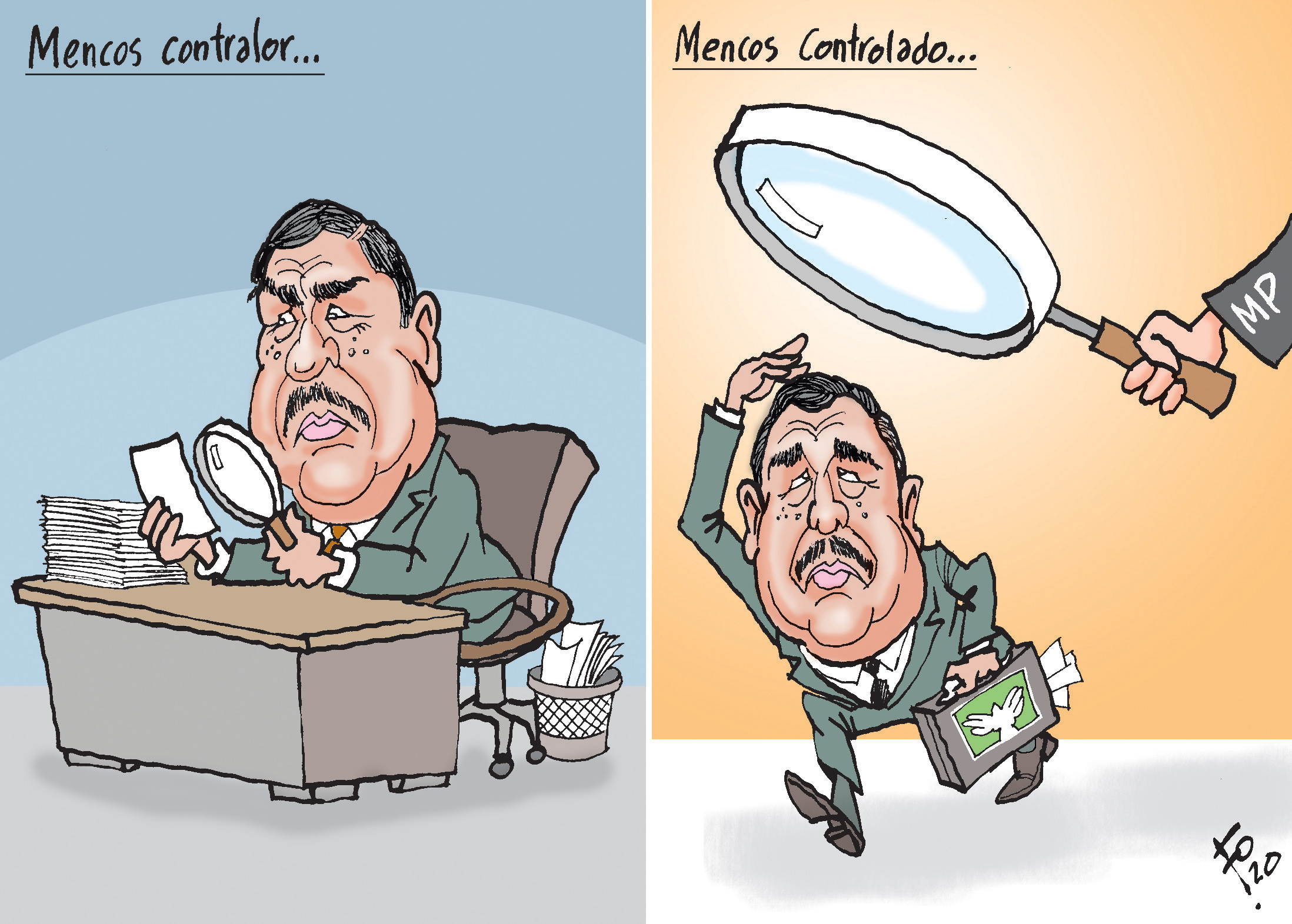 Personaje: Carlos Mencos.