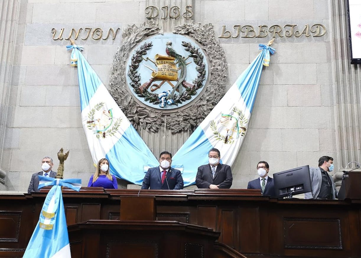 Las máximas autoridades del Congreso siguen sin resolver las solicitudes de expulsión. Fotografía: Congreso.  