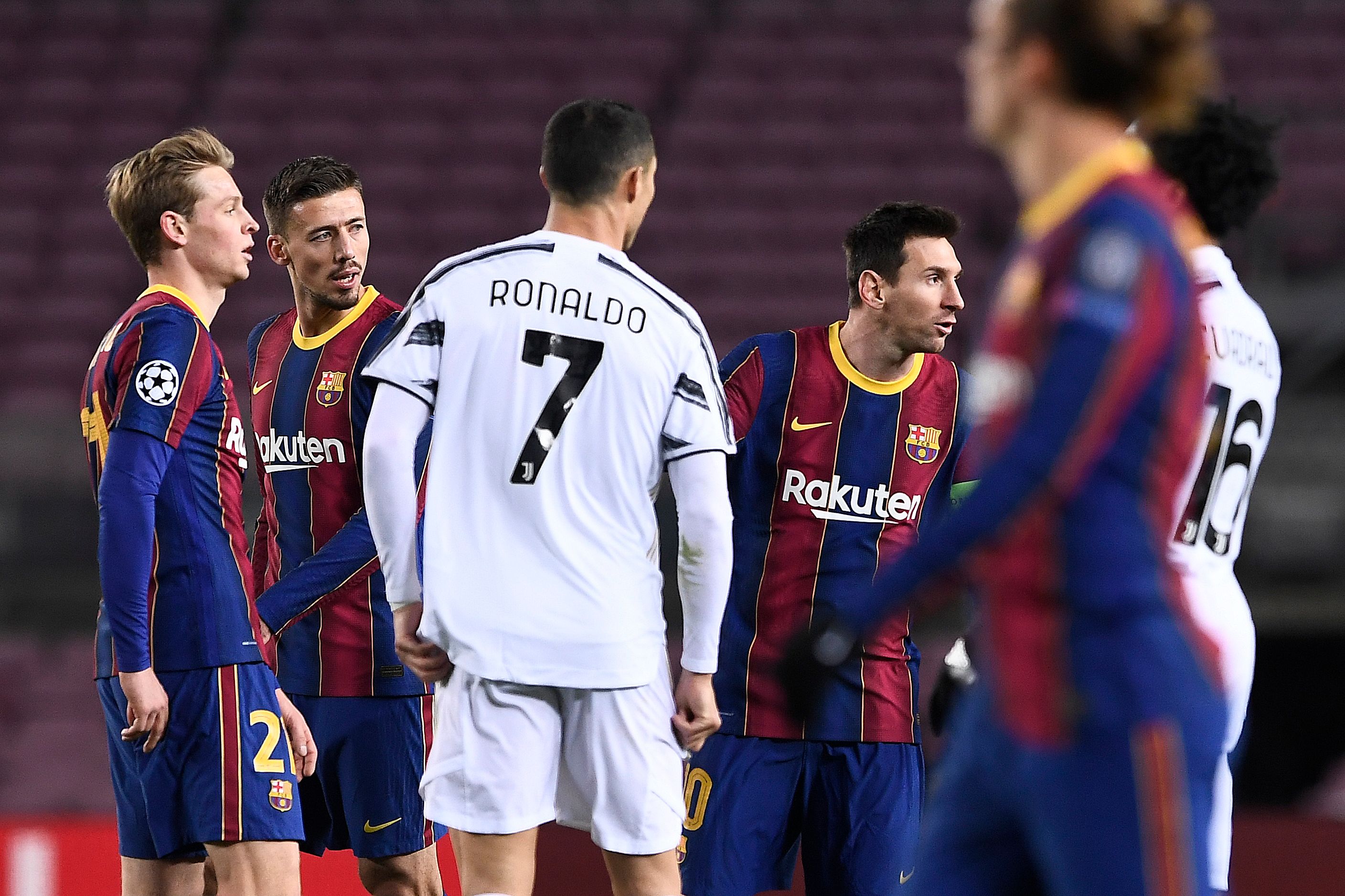 Cristiano Ronaldo está feliz y habló de su relación con Leo Messi. (Foto Prensa Libre: AFP)