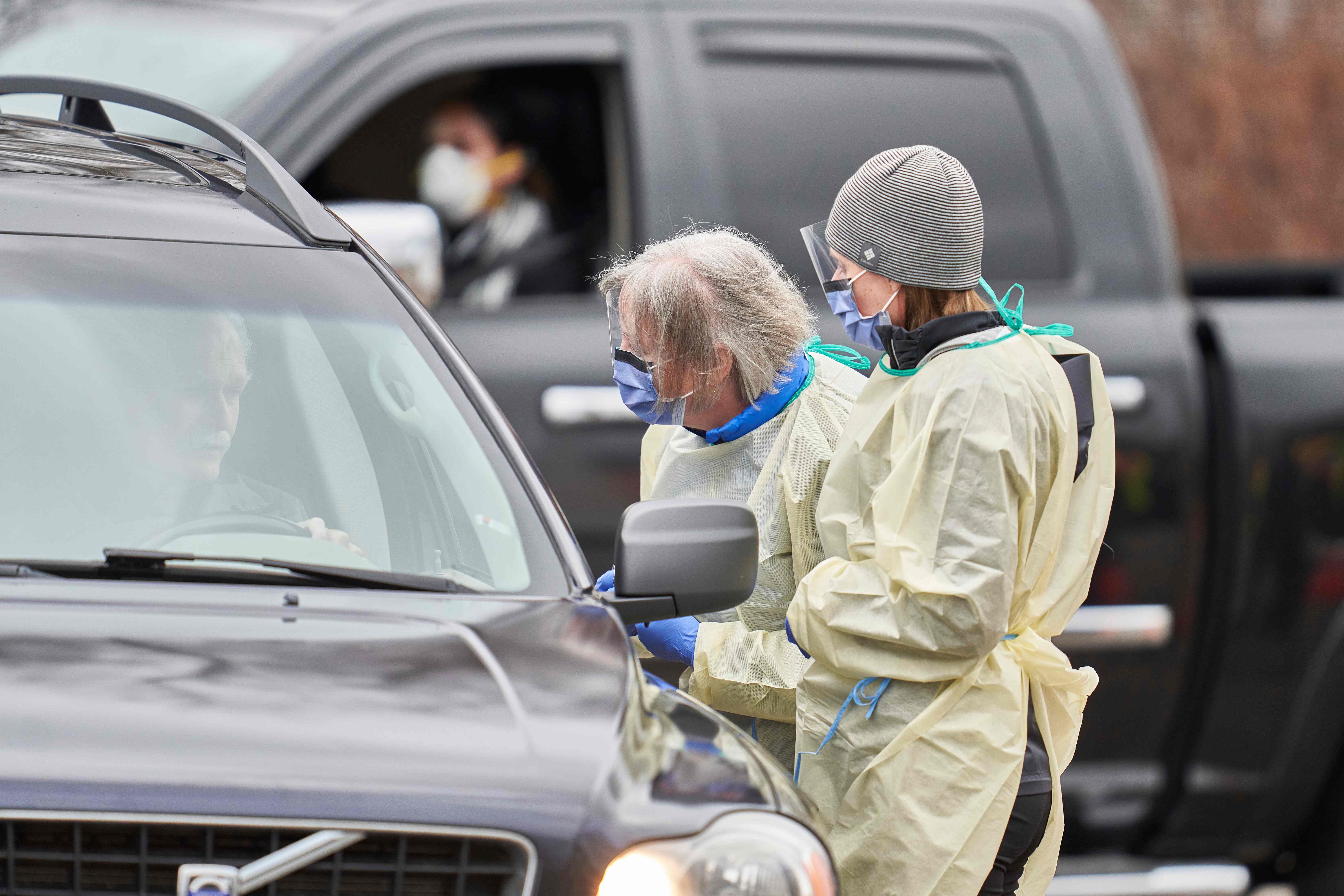 Londres está en confinamiento por rebrote de nueva cepa de coronavirus. (Foto Prensa Libre: AFP)