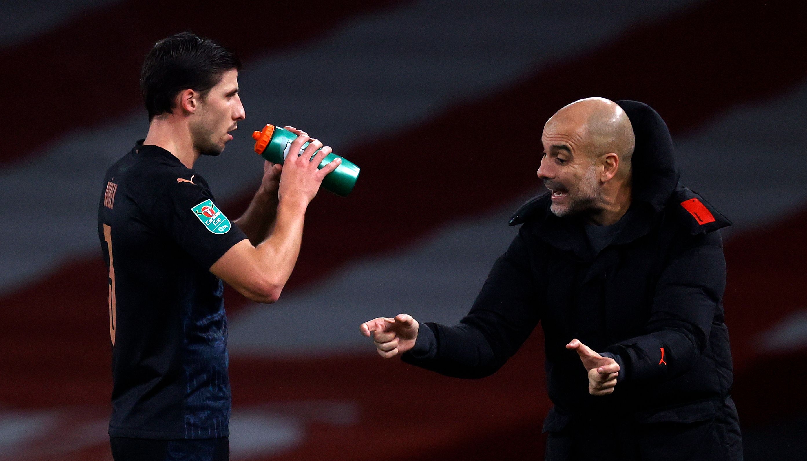 Pep Guardiola ha anunciado que su etapa como técnico podría prolongarse unos años más. (Foto Prensa Libre: AFP)