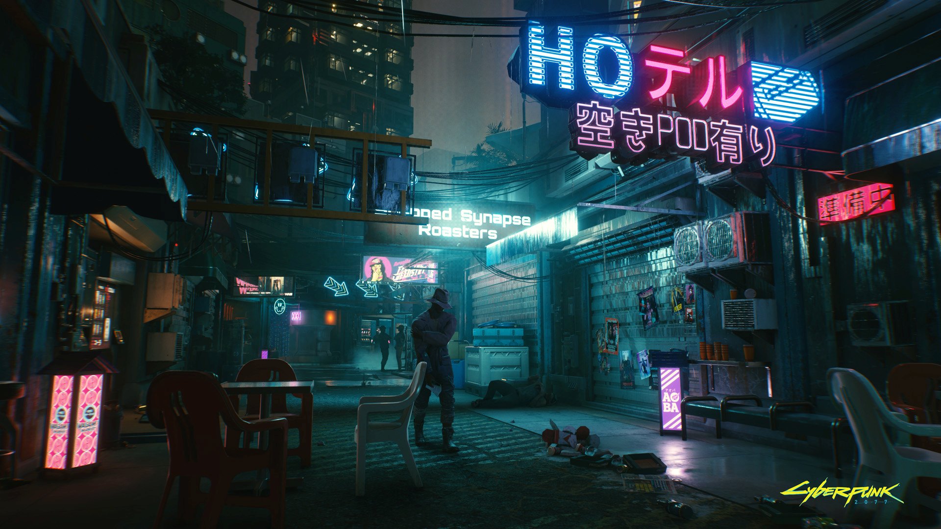 Así se juega a Cyberpunk 