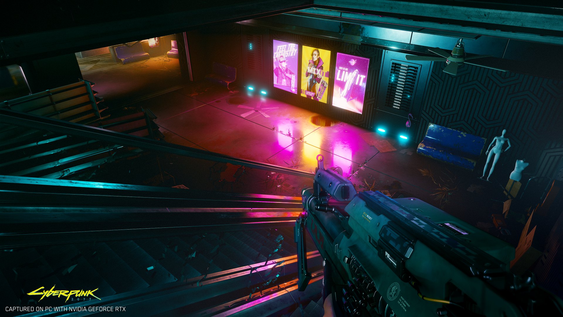 Así se juega a Cyberpunk