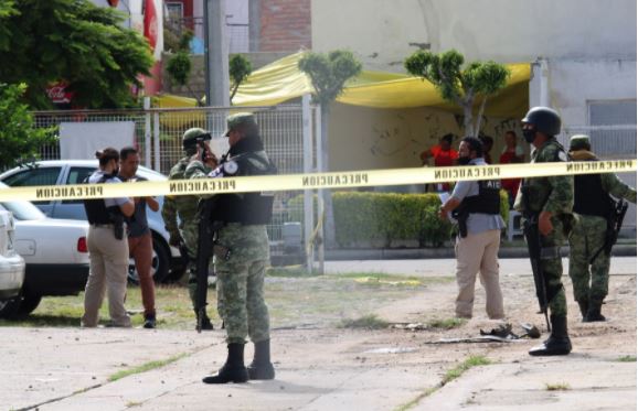 
Celaya, Guanajuato, México, es afectado por la violencia del narcotráfico. (Foto: EFE)
