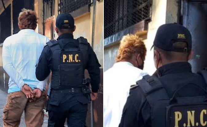 Hondureño fue denunciado por la madre de la víctima. (Foto: PNC)