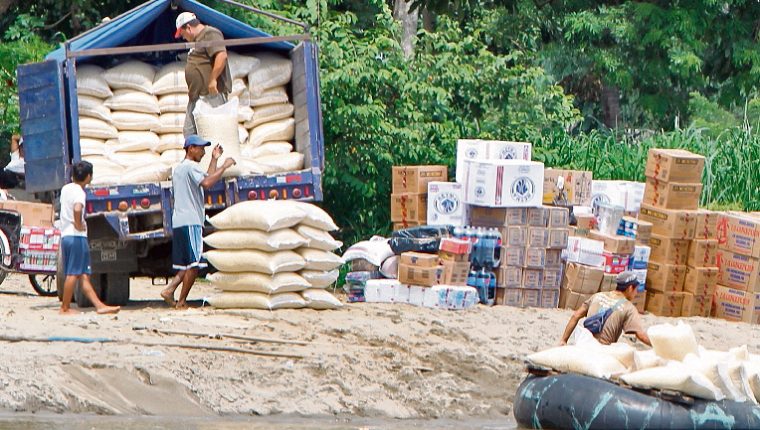 Contrabando aumentó luego de apertura de flexibilización de  restricciones de viaje por el covid-19, denuncian industriales. (Foto, Prensa Libre: Hemeroteca PL).