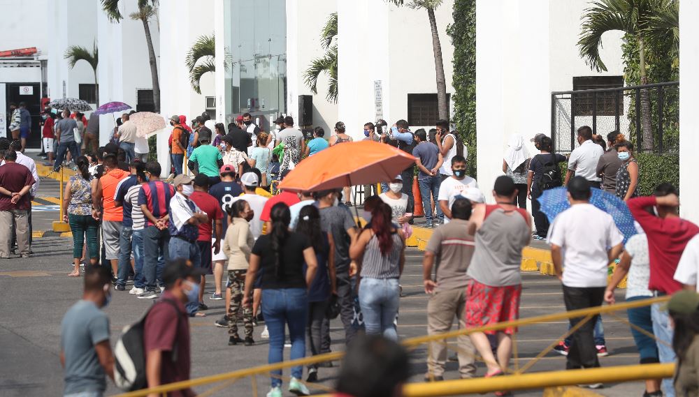 La pandemia impulsó el crecimiento de cuentas de depósitos y puntos de acceso a nivel nacional. (Foto Prensa Libre: Hemeroteca PL)