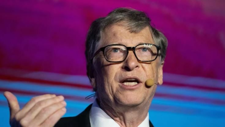 Bill Gates, fundador de Microsoft y uno de los promotores de la vacuna contra el coronavirus. (Foto: AFP) 